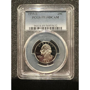 1995-S Washington Quarter